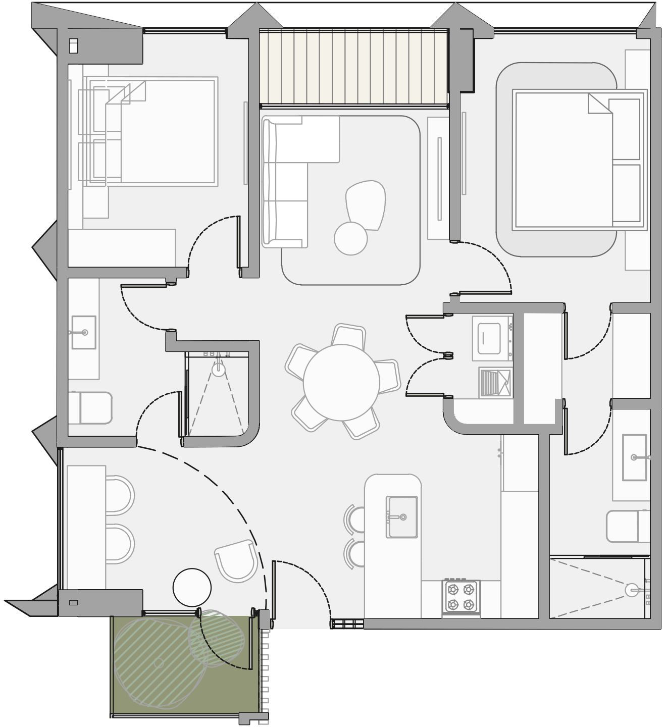 Planta apartamento tipo A